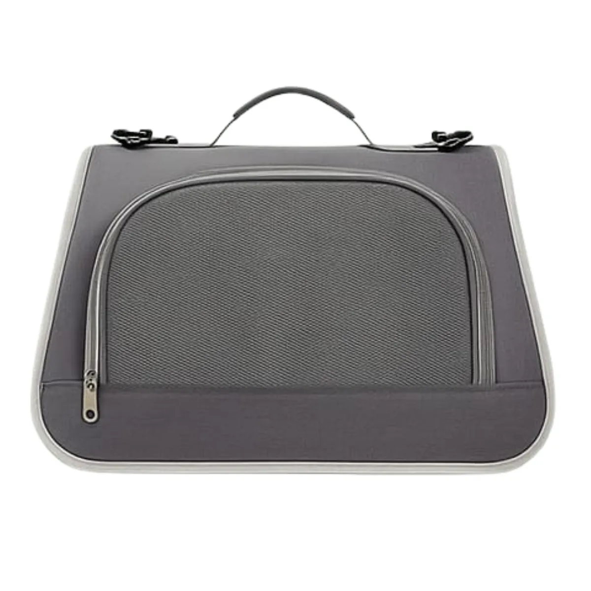 INSPIRA MARKET - Bolso Transportador para Mascotas Gatos Gris