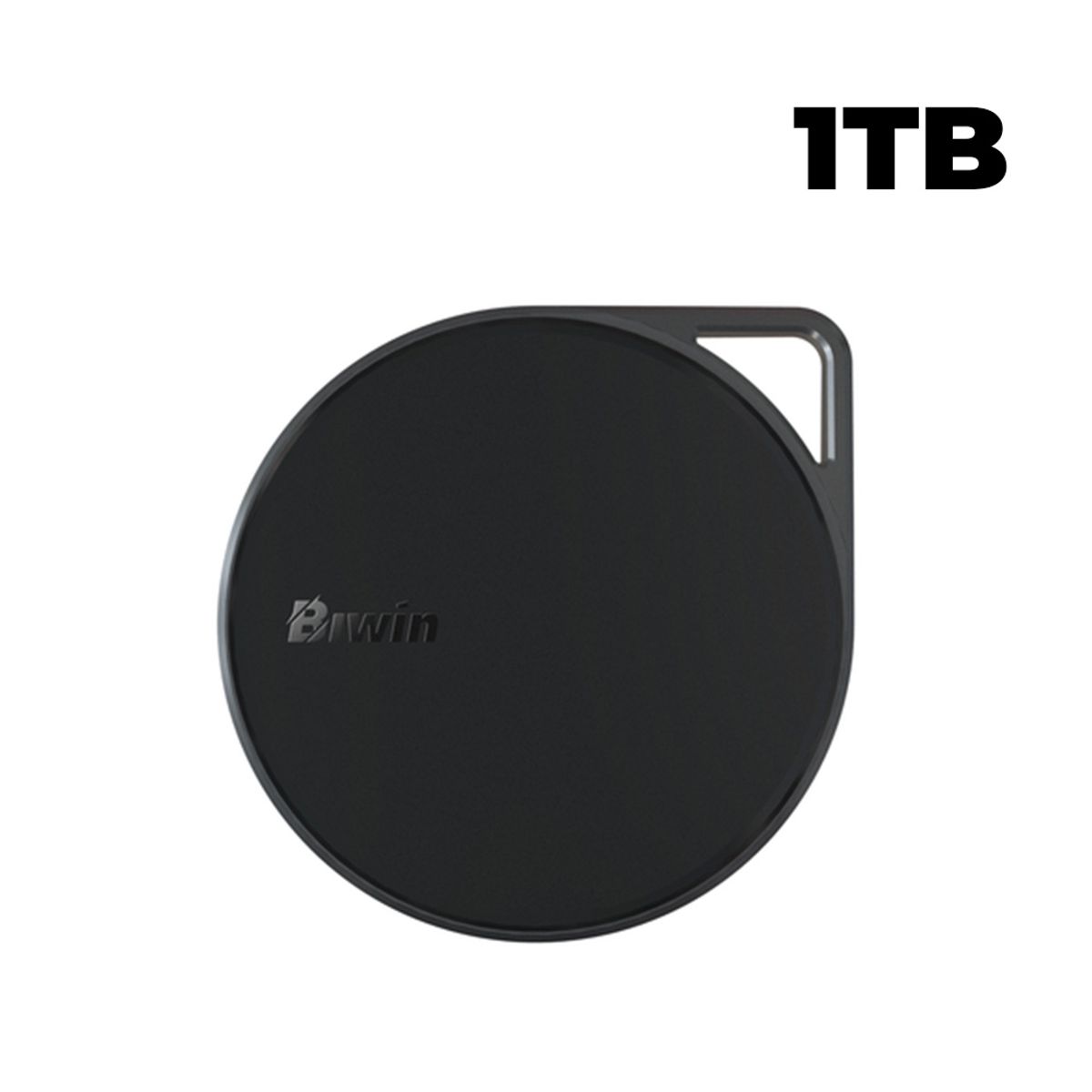 GENERICO - BIWIN AMBER PM2000 PORTABLE SSD 1TB 2000MBS 1800MBS COLOR NEGRO