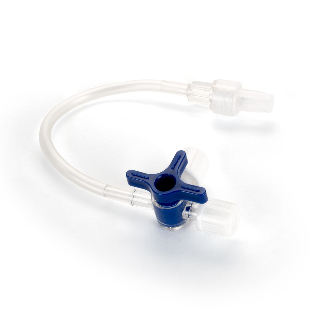 GENERICO - Llave de Paso Triple Vía Con Tubo de Extensión 10 CM