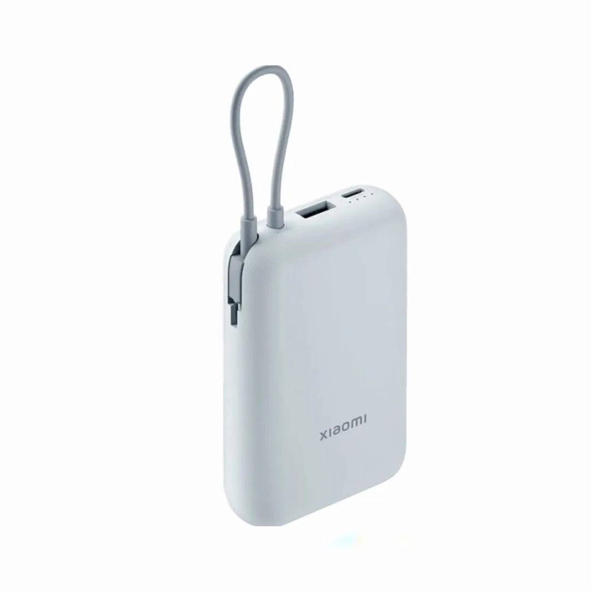 XIAOMI - XIAOMI POWER BANK 10000MAH DE 22 5W CON CABLE INTEGRADO
