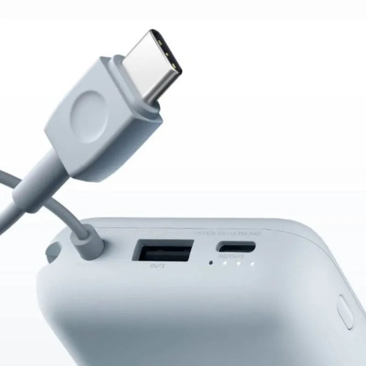 XIAOMI - XIAOMI POWER BANK 10000MAH DE 22 5W CON CABLE INTEGRADO