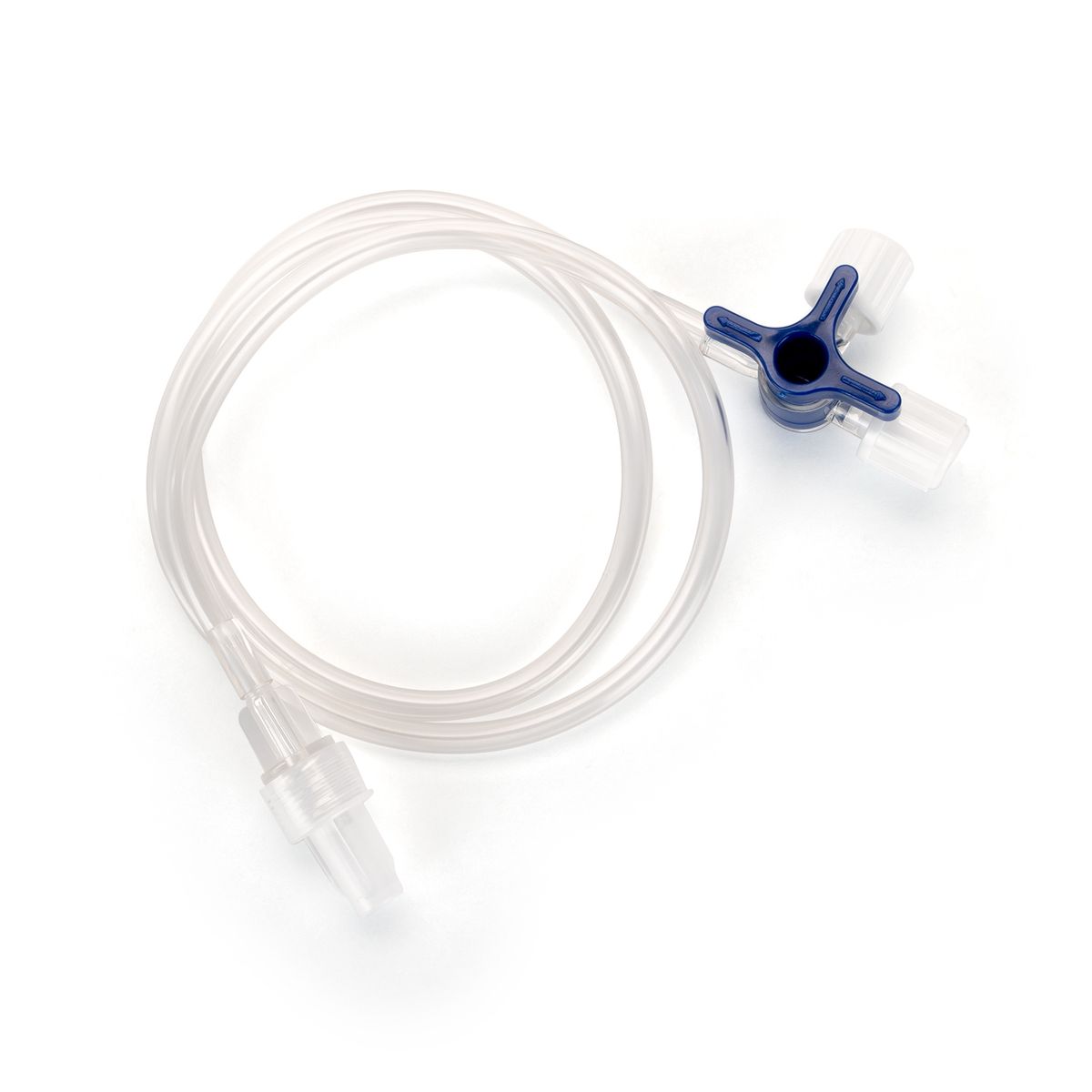 GENERICO - Llave de Paso Triple Vía Con Tubo de Extensión 30 CM