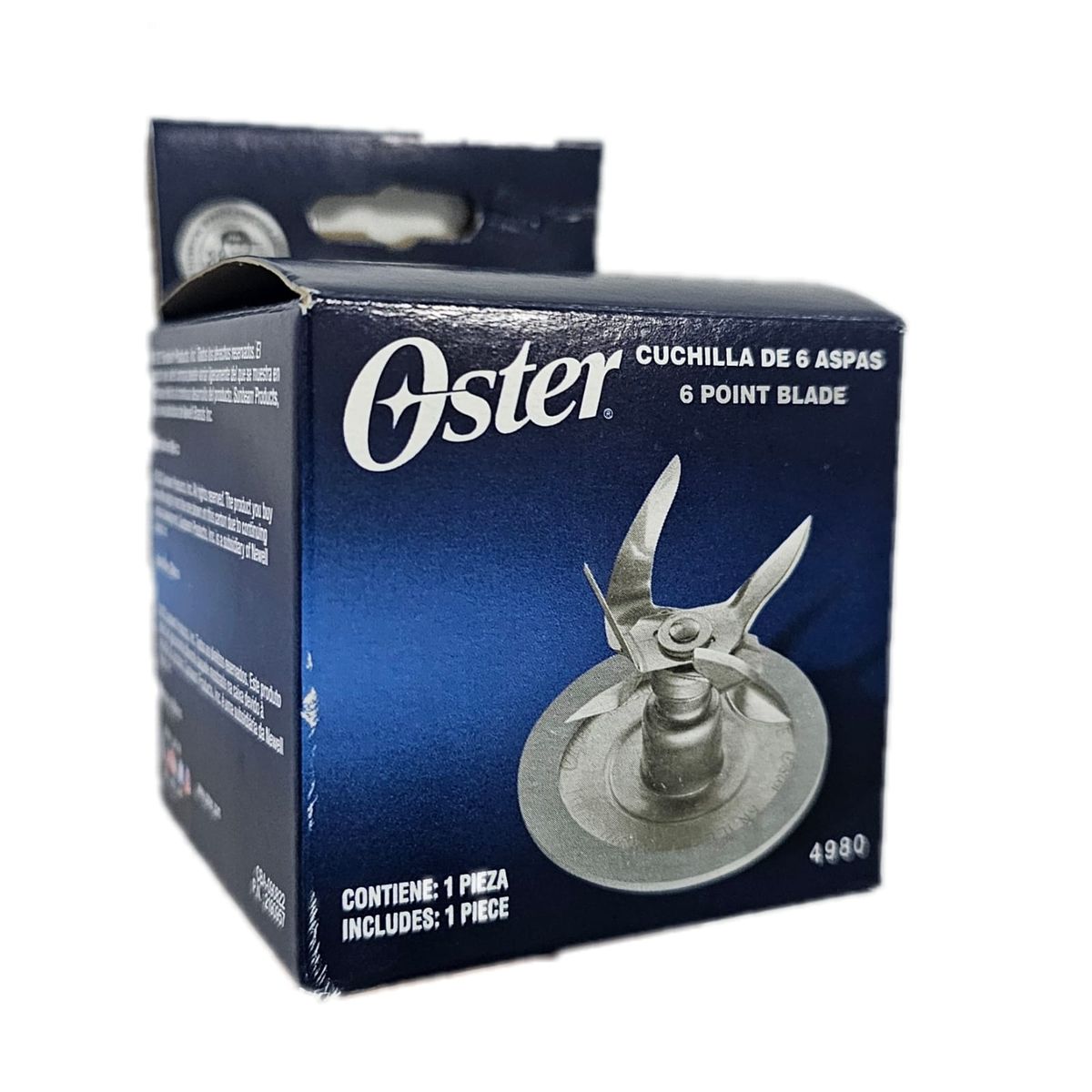 OSTER - Cuchilla De Acero 6 Aspas para licuadora