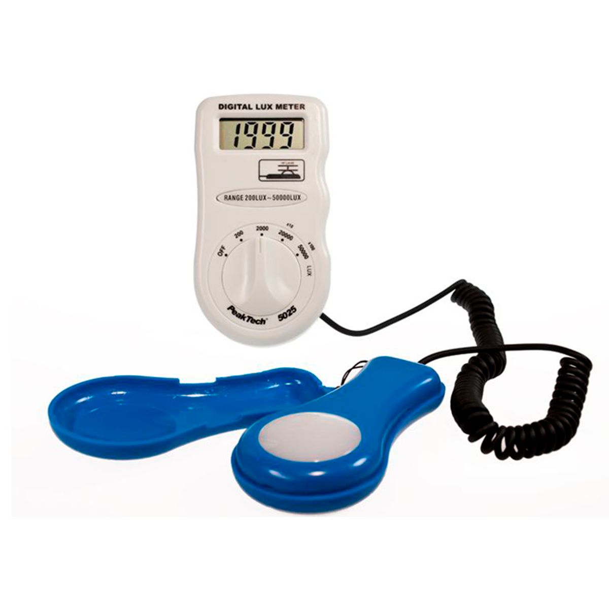 PEAKTECH - LUXÓMETRO DIGITAL - PEAKTECH P-5025