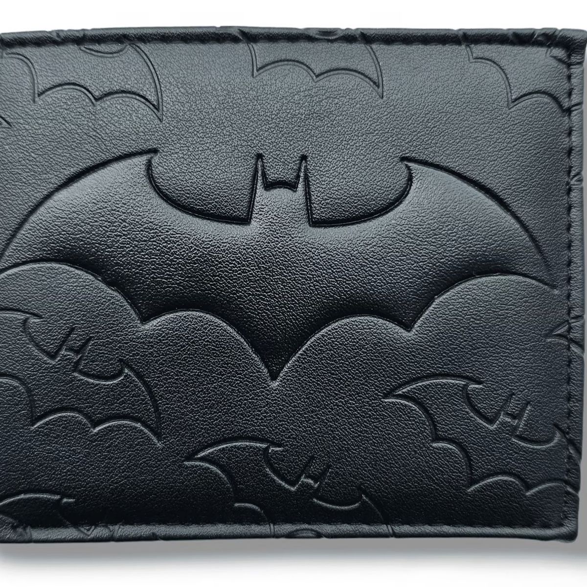 GENERICO - BILLETERA BATMAN DC NEGRO