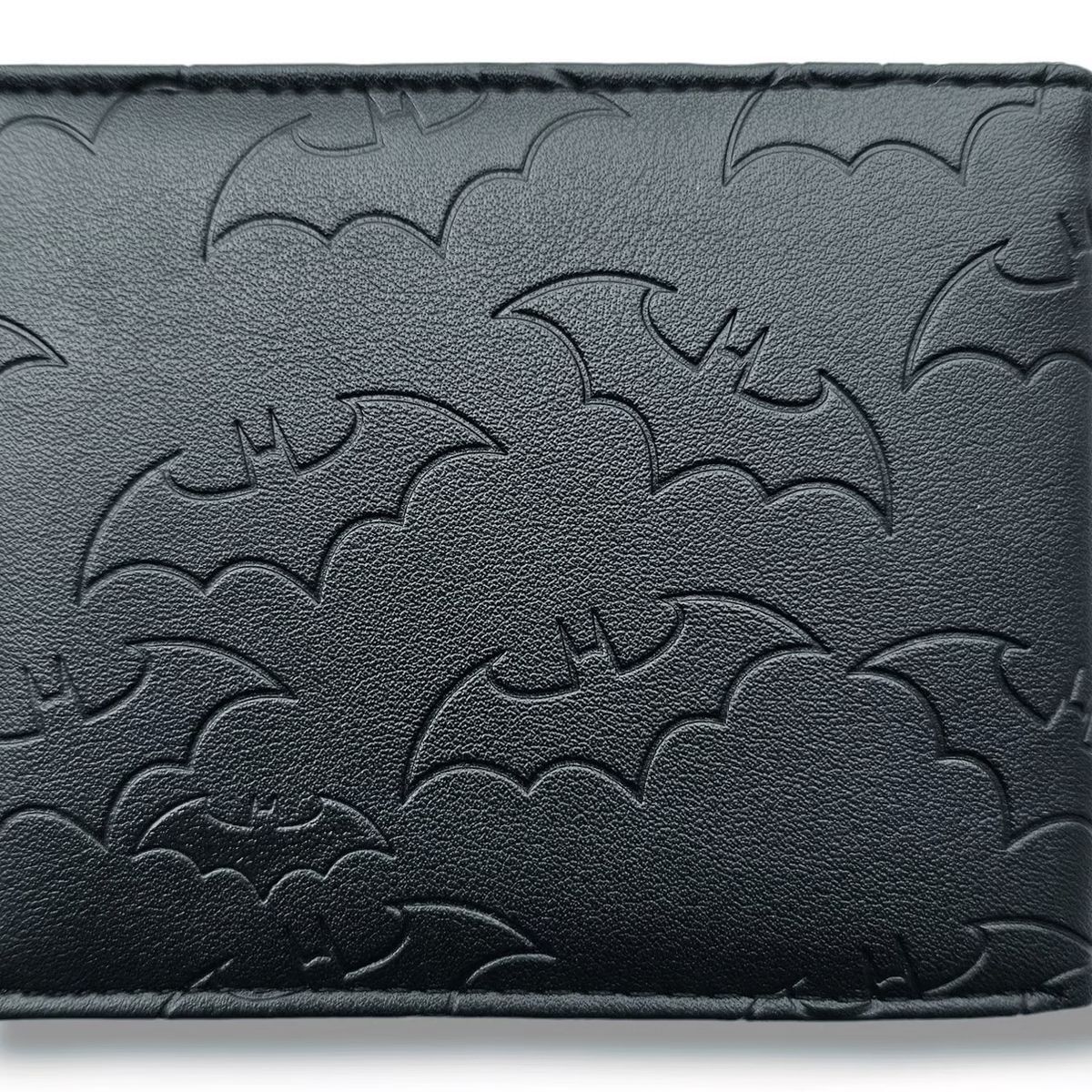 GENERICO - BILLETERA BATMAN DC NEGRO