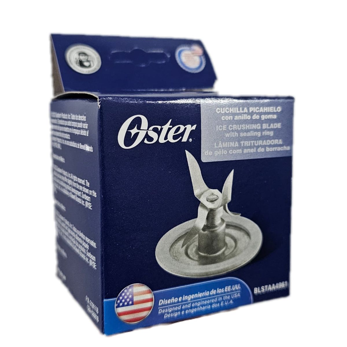 OSTER - Cuchilla De Acero 4 Aspas para licuadora