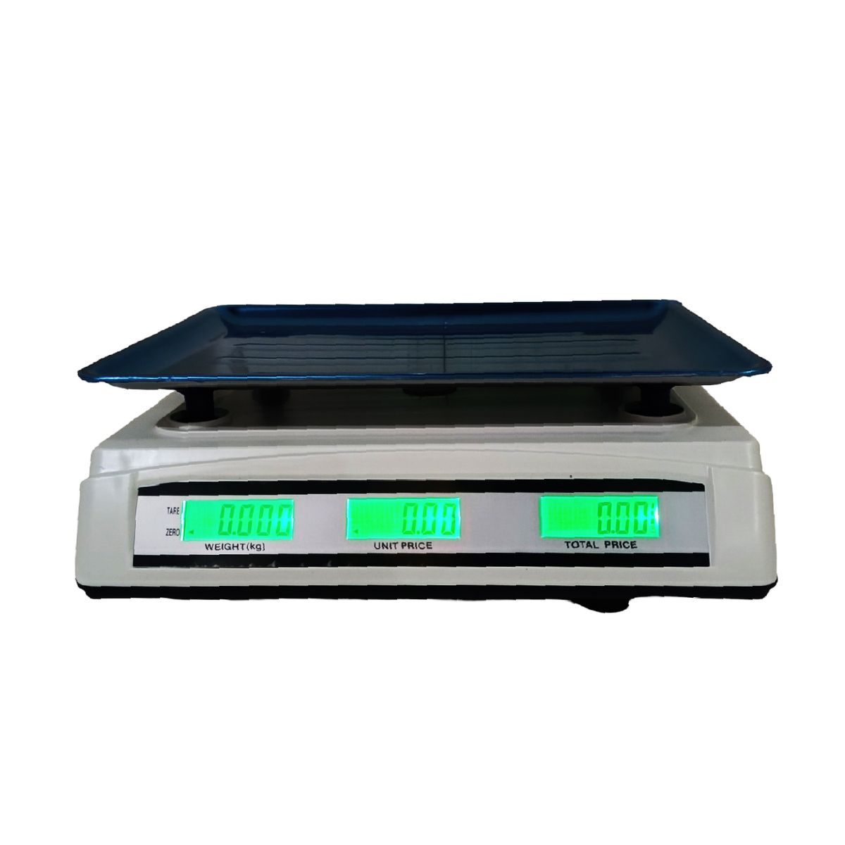 GENERICO - Balanza Digital para Bodega 40 Kg Doble Pantalla Computing Scale