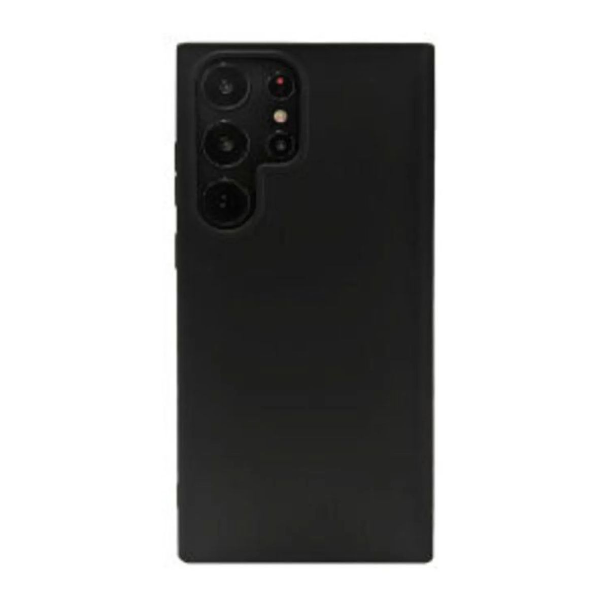 GENERICO - Case de silicona Samsung s23 ultra -Negro