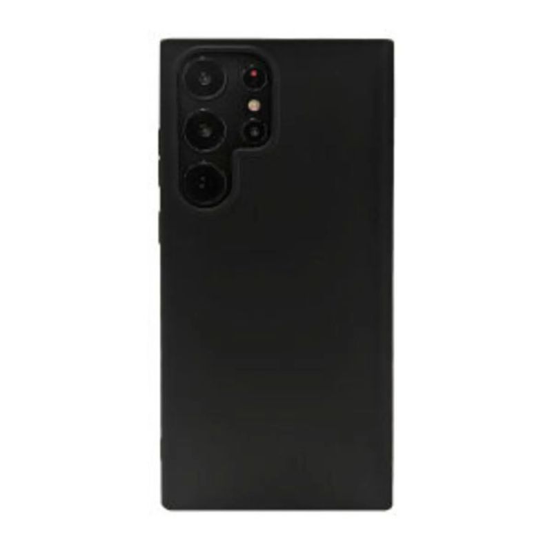 GENERICO - Case de silicona Samsung s23 ultra -Negro