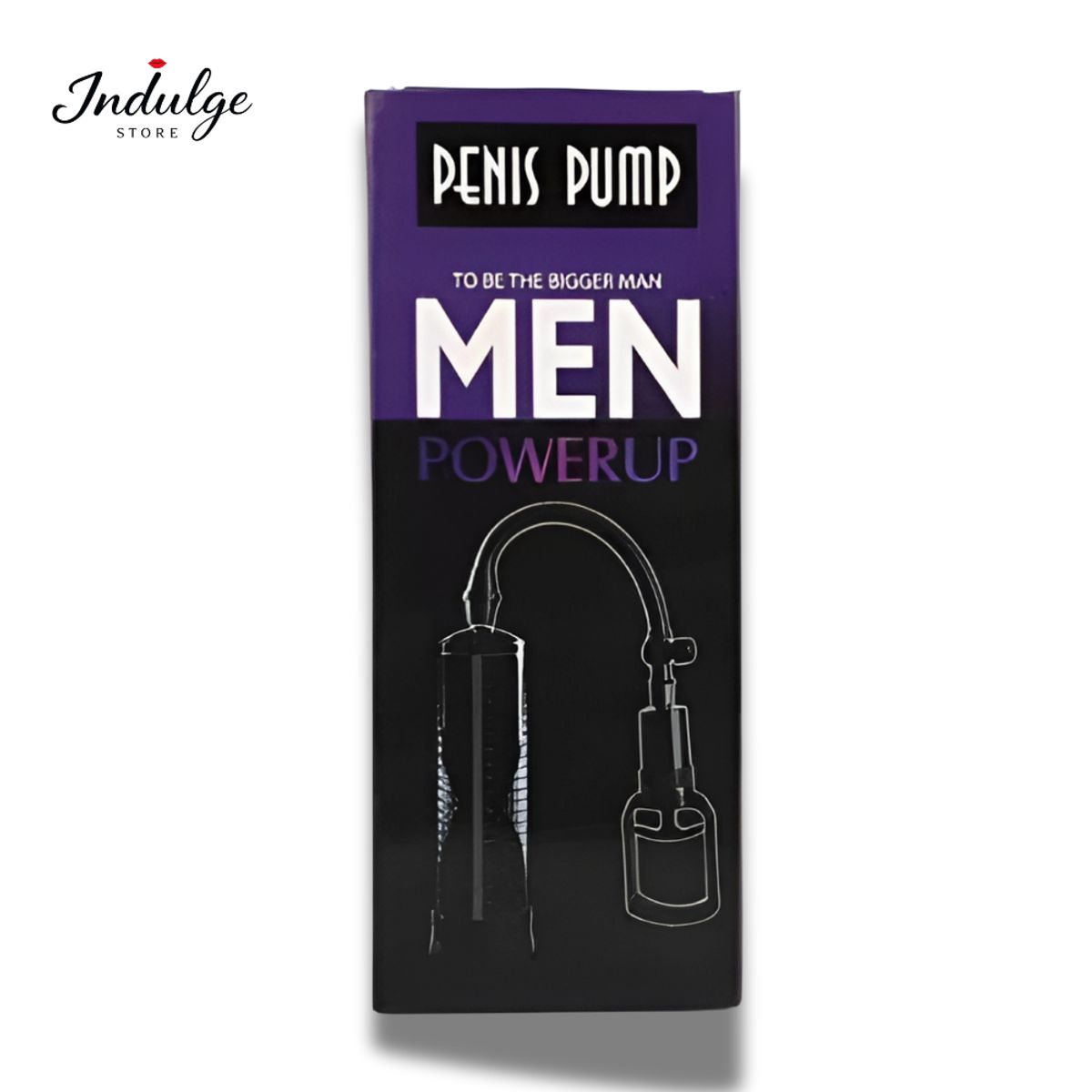 GENERICO - BOMBA DE VACÍO PARA USO ÍNTIMO MASCULINO