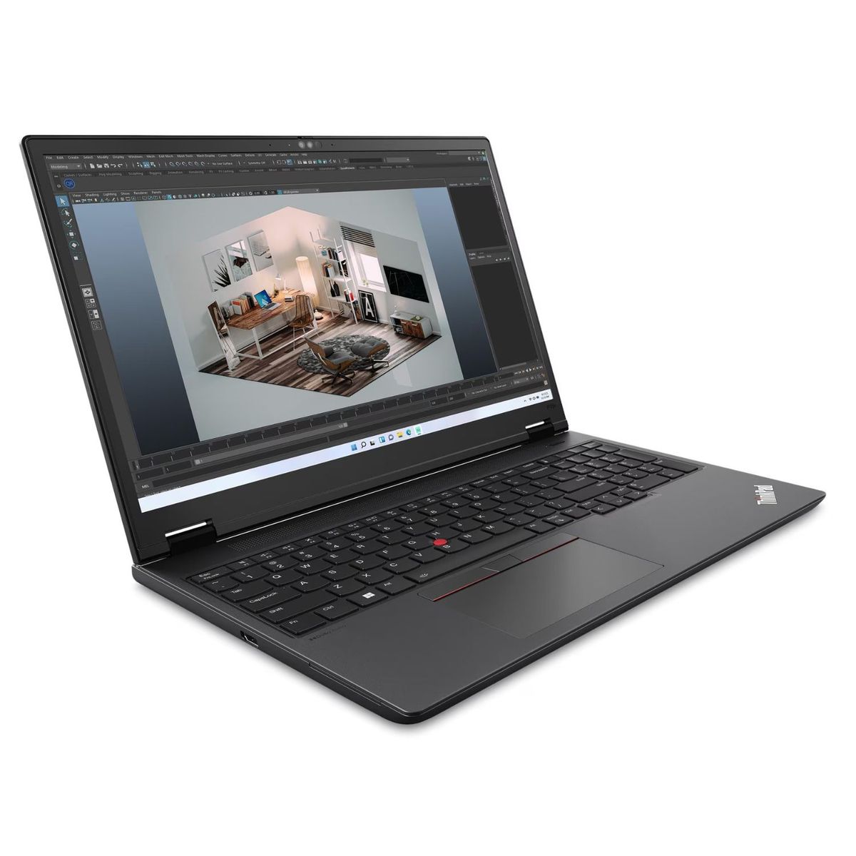 LENOVO - LAPTOP LENOVO THINKPAD P16V GEN 2 16" WUXGA  Ultra 7 155H, RAM 32GB ,SSD 1TB  RTX500 4GB W11 PRO