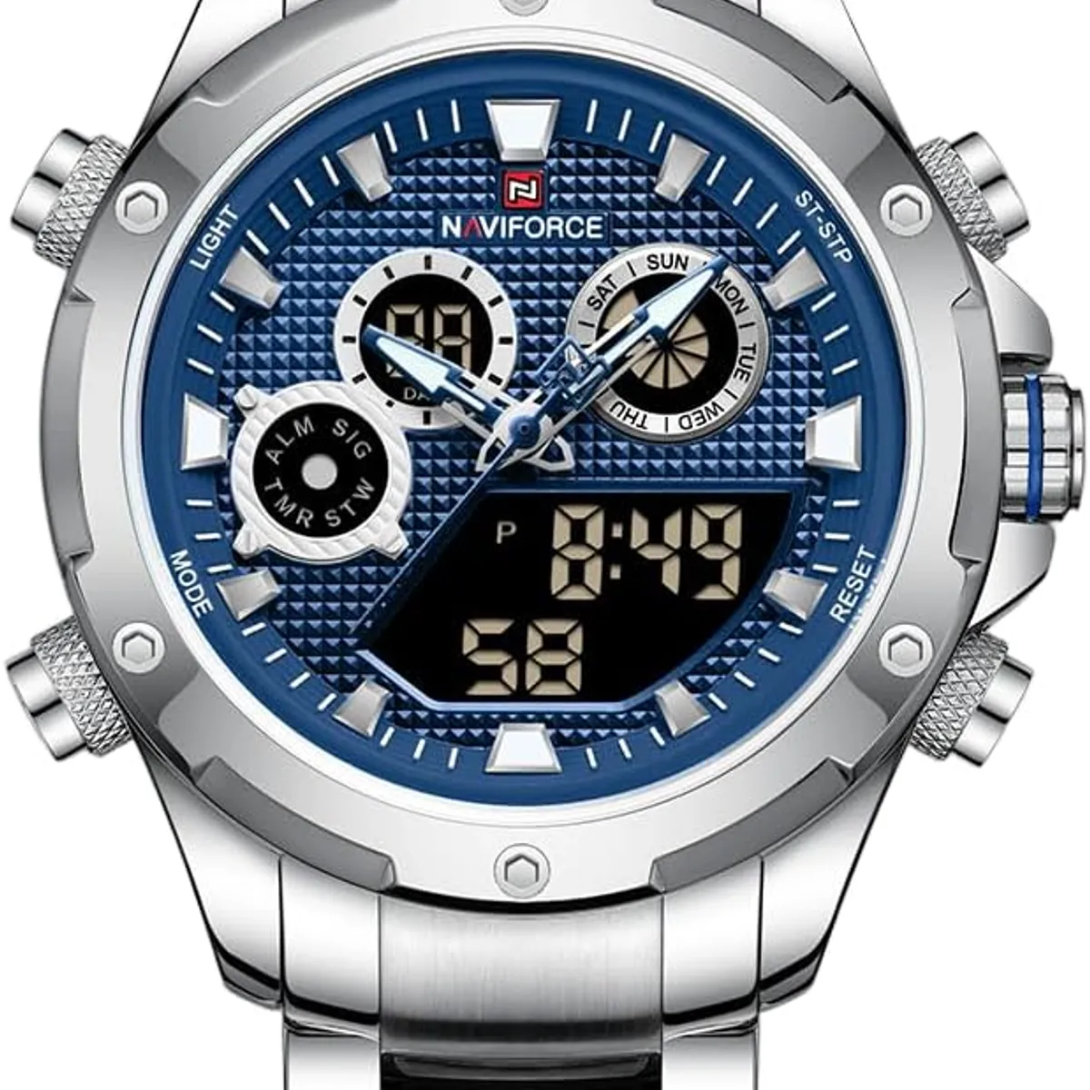 NAVIFORCE - RELOJ PARA HOMBRE MARCA NAVIFORCE NF9217 BLUE