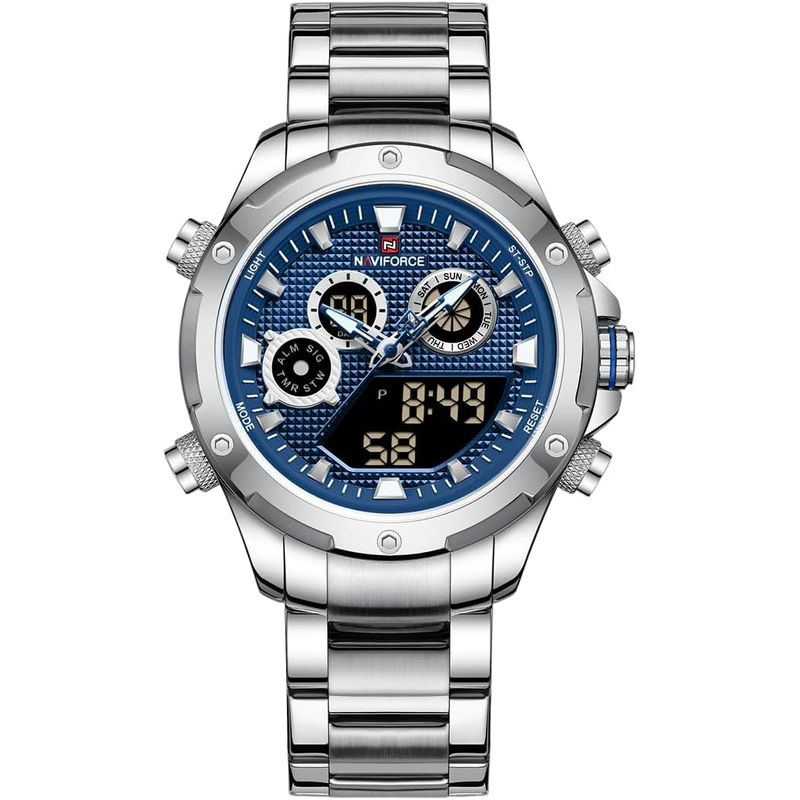 NAVIFORCE - RELOJ PARA HOMBRE MARCA NAVIFORCE NF9217 BLUE