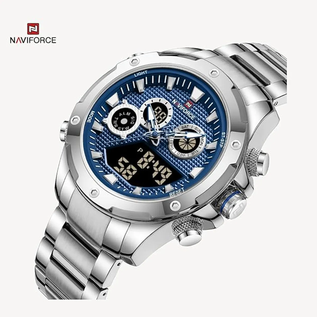 NAVIFORCE - RELOJ PARA HOMBRE MARCA NAVIFORCE NF9217 BLUE