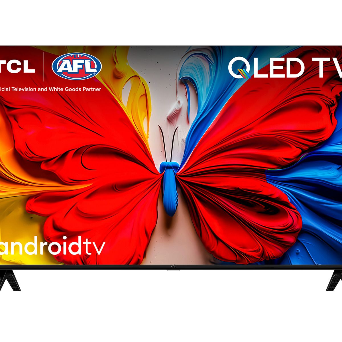 TCL - TELEVSOR TCL QLED GOOGLE TV 40S5K 4K UHD