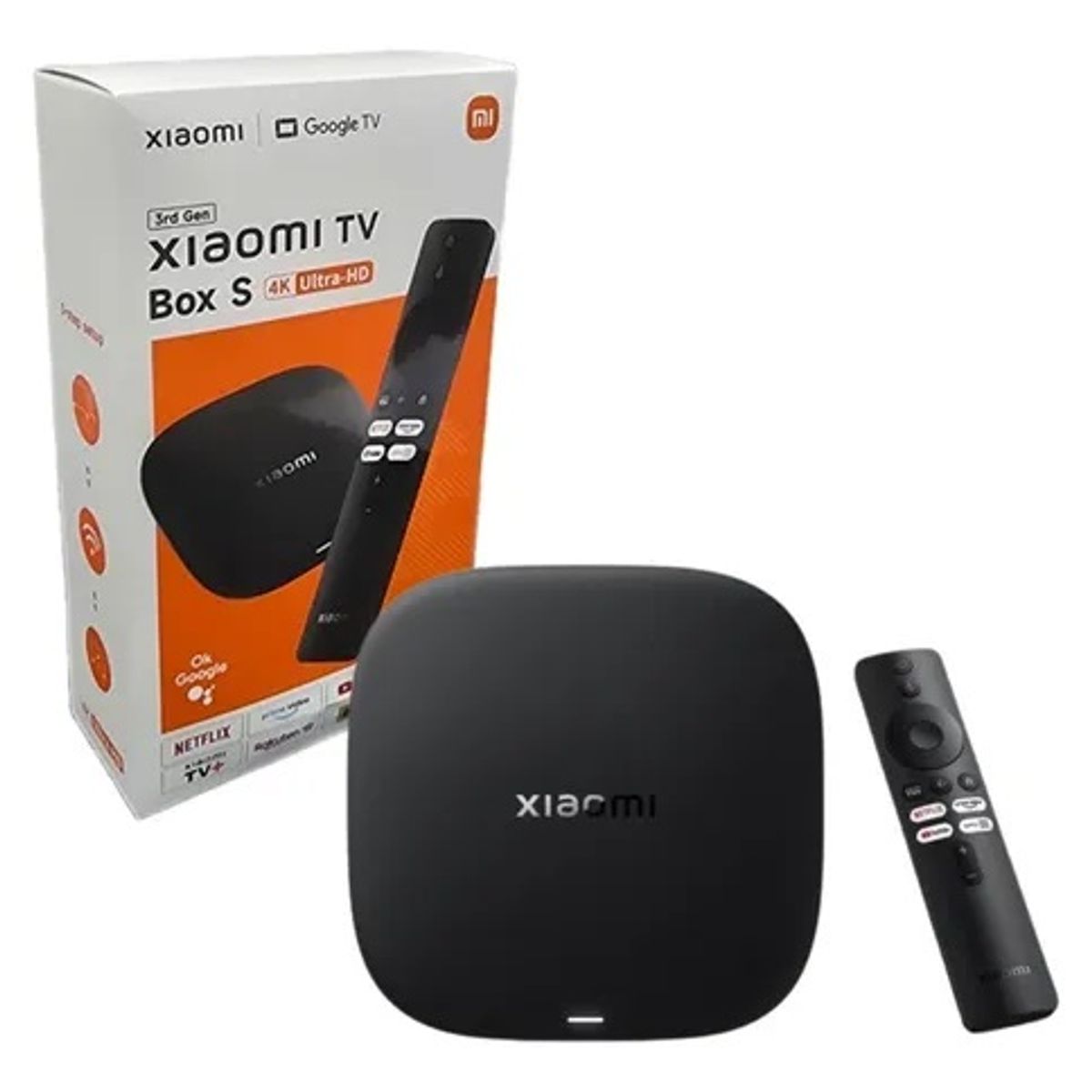 XIAOMI - TV Box Xiaomi 3ra Gen 4K 2GB Ram 32GB Rom WiFi 6