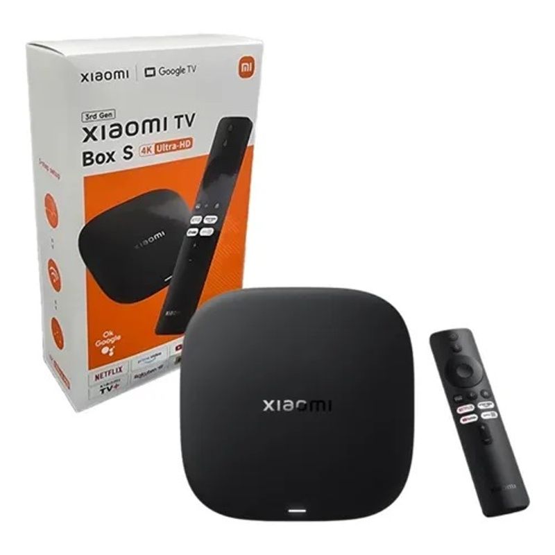 XIAOMI - TV Box Xiaomi 3ra Gen 4K 2GB Ram 32GB Rom WiFi 6