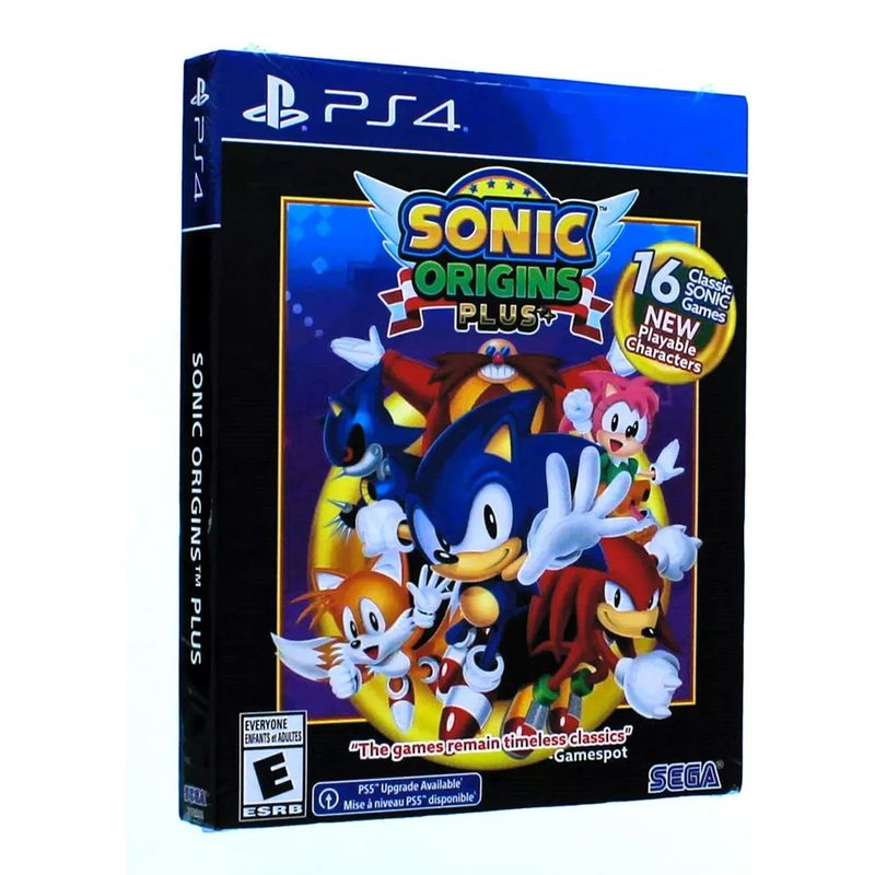 SEGA - Sonic Origins Plus PlayStation 4