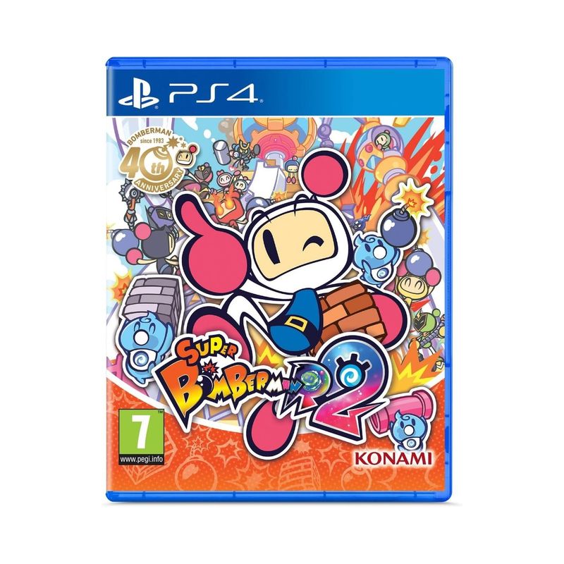 KONAMI - Super Bomberman R2 Playstation 4