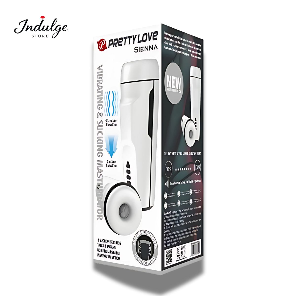 PRETTY LOVE - MASTURBADOR INTELIGENTE SIENNA EXPERIENCIA PERSONALIZADA