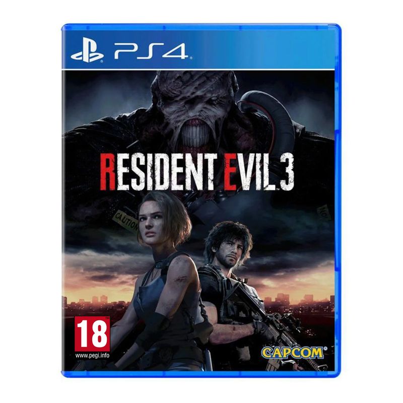 CAPCOM - Resident Evil 3 Euro PlayStation 4