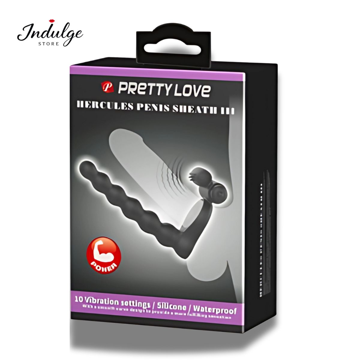 PRETTY LOVE - ESTIMULADOR ÍNTIMO HÉRCULES DE ALTO RENDIMIENTO PARA HOMBRES