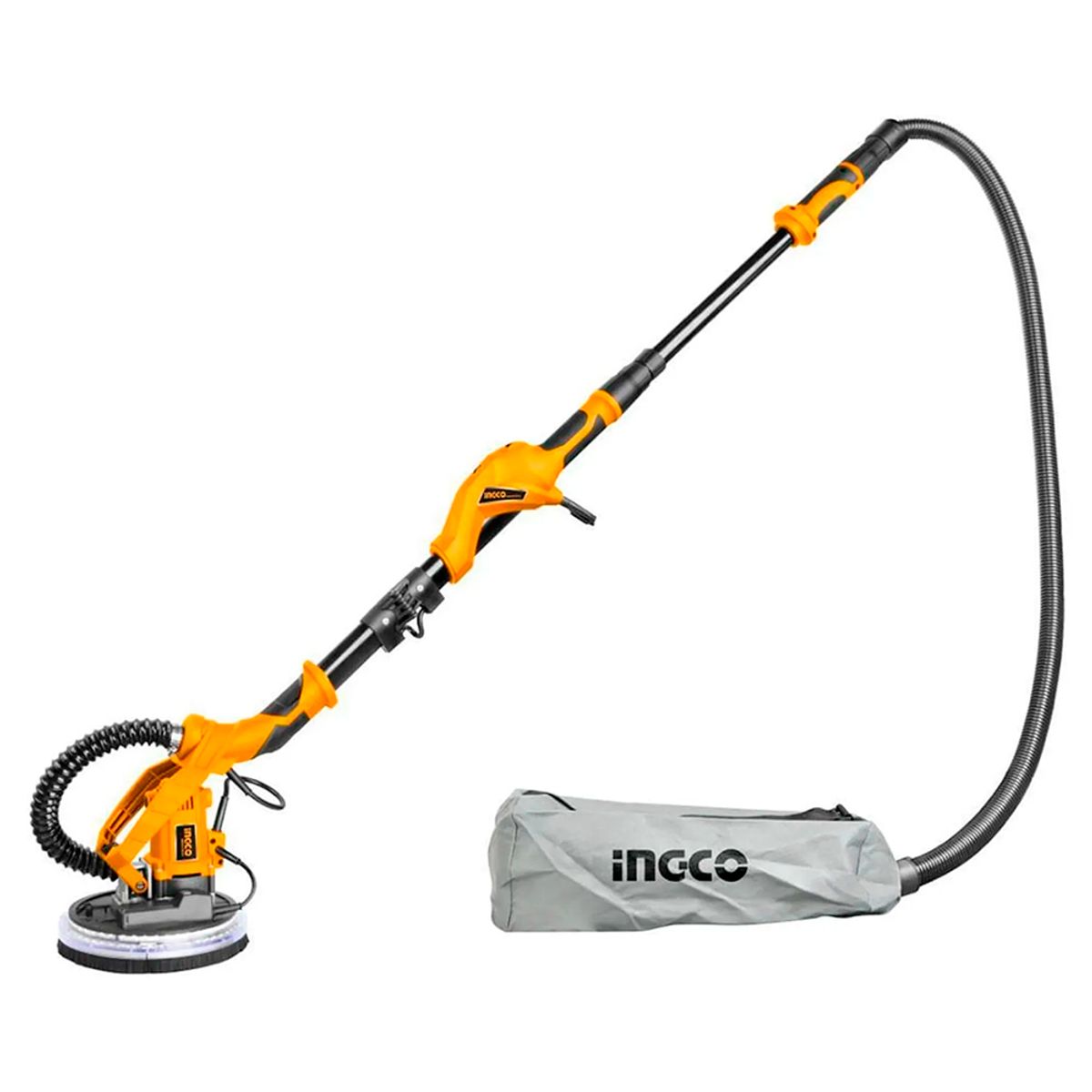 Drywall Ingco Lijadora De Pared DWS10501 + Set x 12 lijas, marca INGCO TOOLS - Foto 2