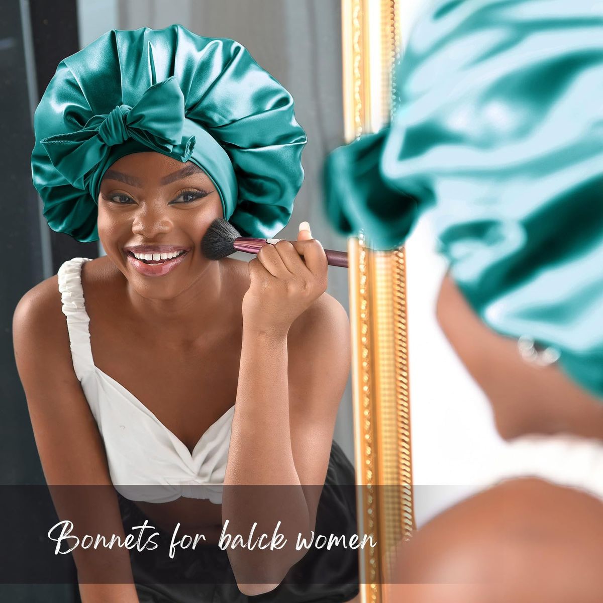 BLWOENS - Gorra de dormir Mujers - Rosa