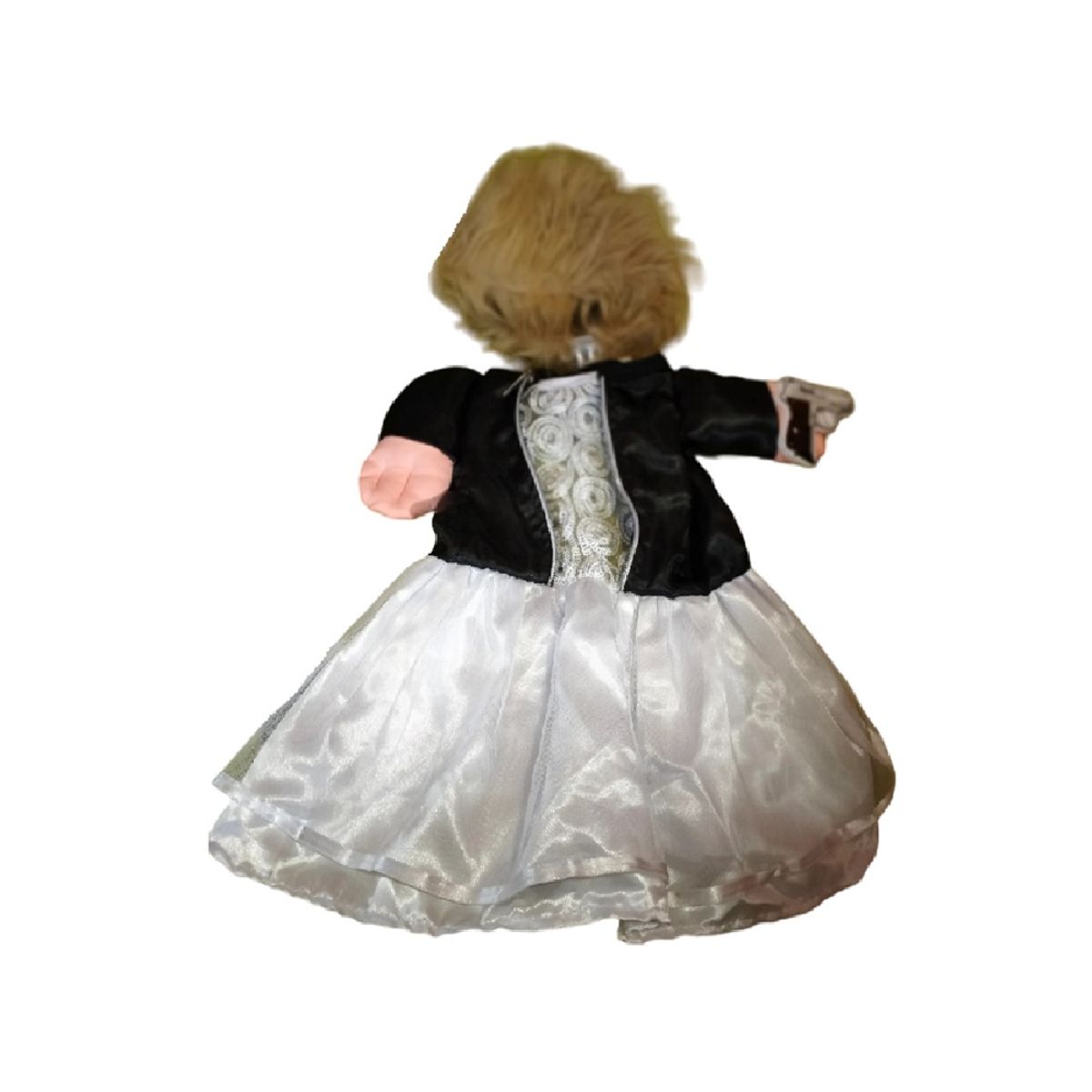 GENERICO - Disfraz Halloween para perros y gatos Tiffany 3D Talla 4