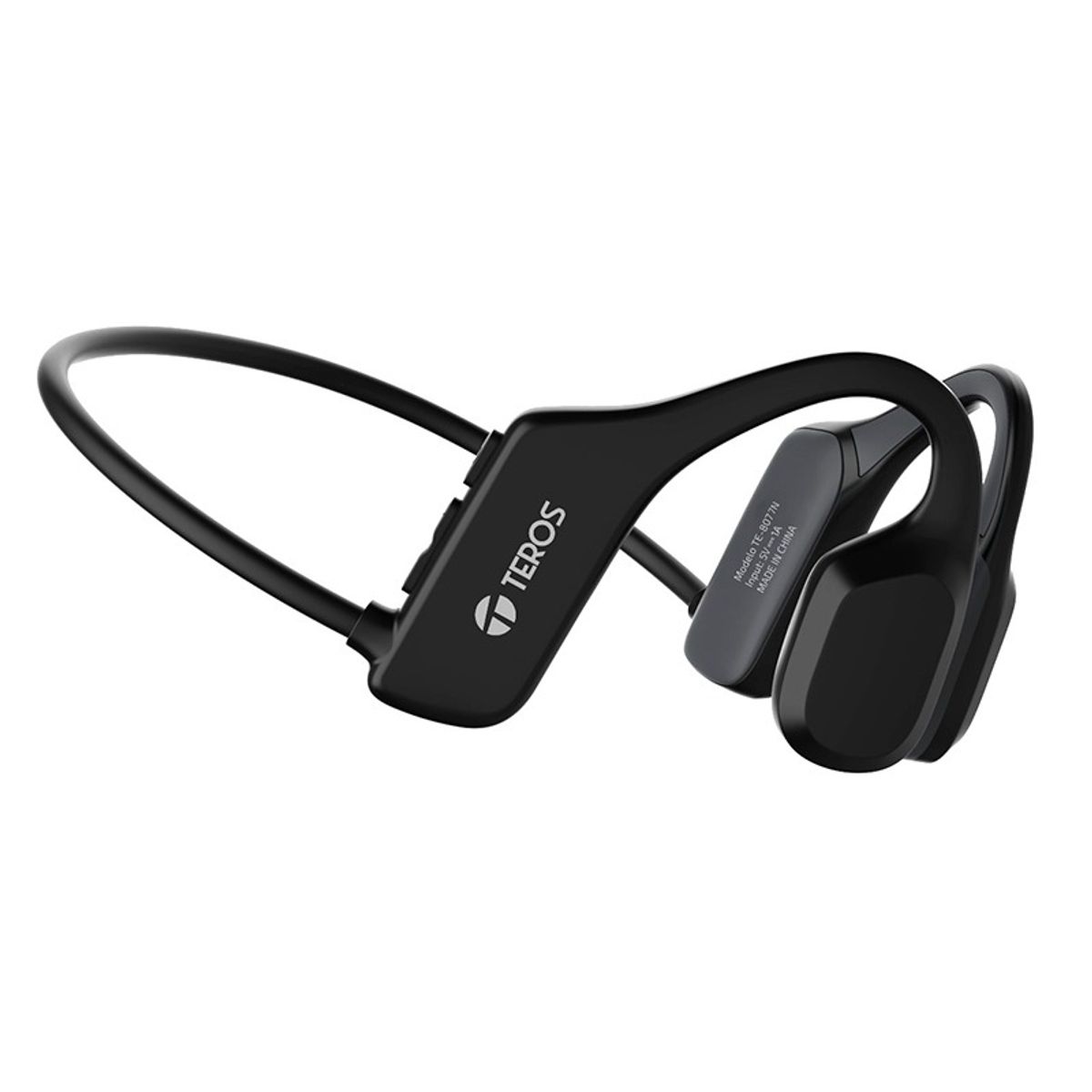 TEROS - Audífonos de conducción ósea TEROS TE-8077N bluetooth negro