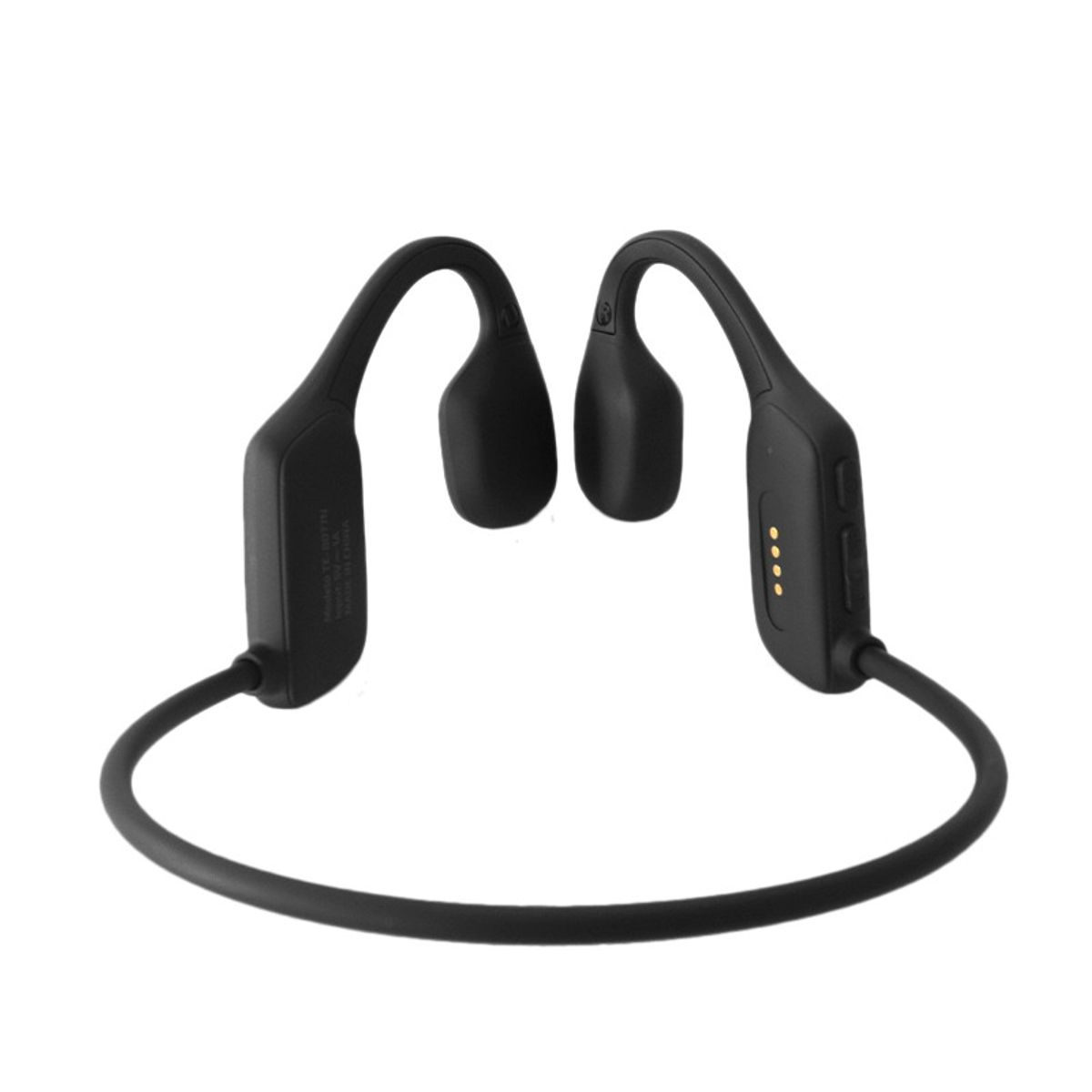 TEROS - Audífonos de conducción ósea TEROS TE-8077N bluetooth negro