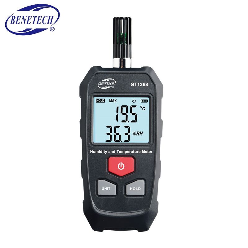 BENETECH - Termóhigrometro Higrómetro Temperatura Humedad - BENETECH GT1368