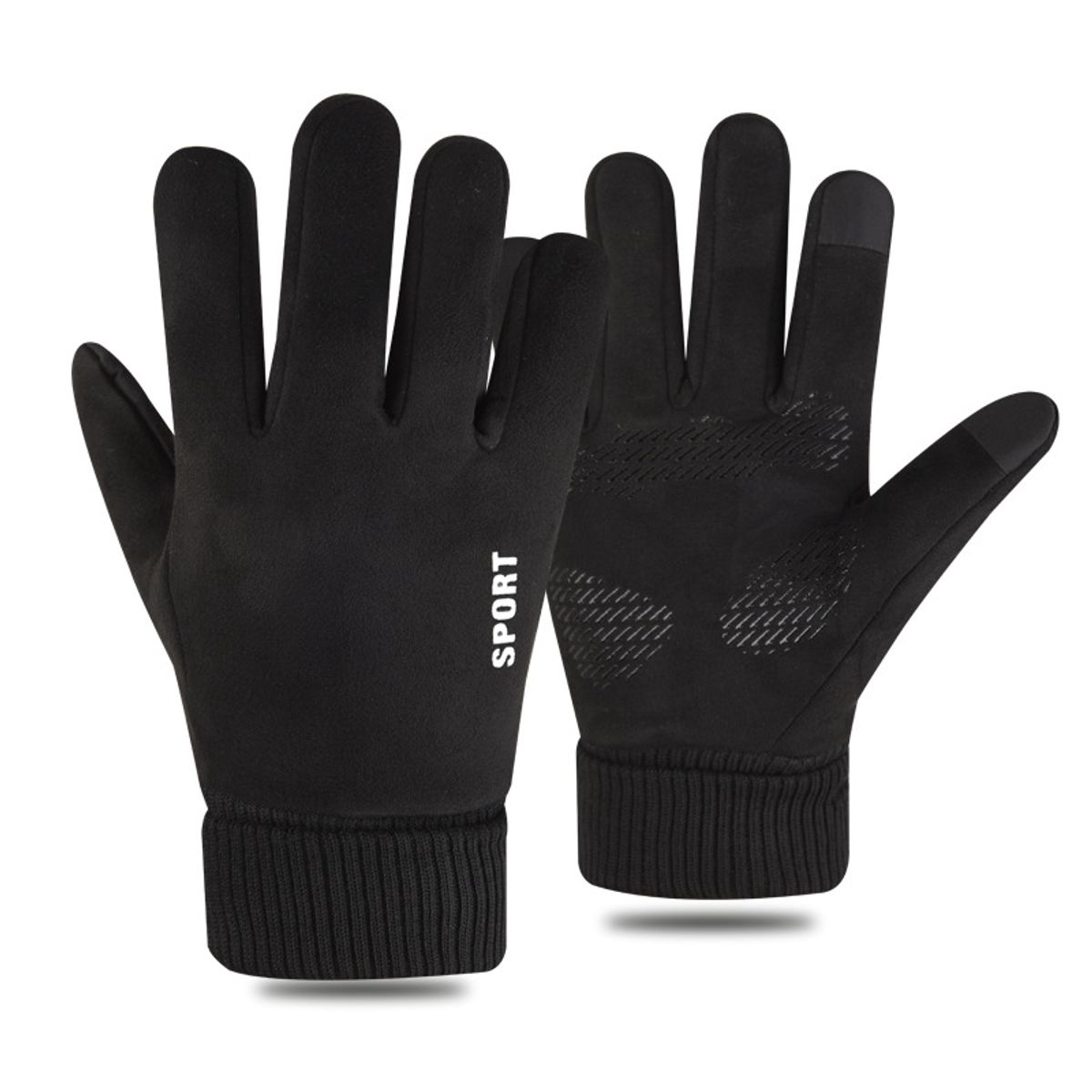 BLWOENS - Guantes Mujer - Negro