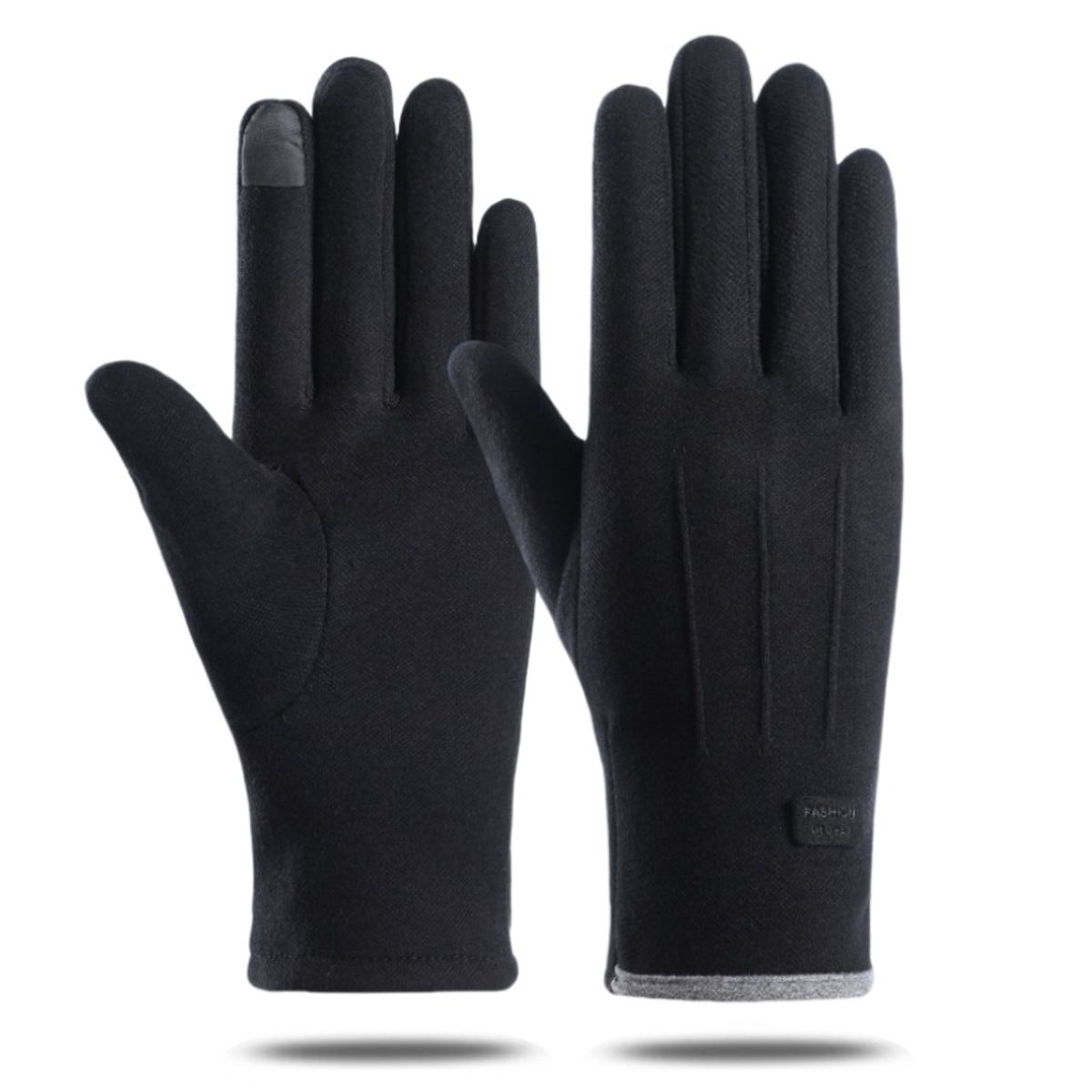 BLWOENS - Guantes Mujer - Negro