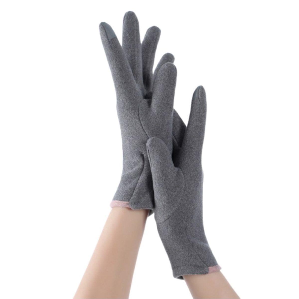 BLWOENS - Guantes Mujer - Negro