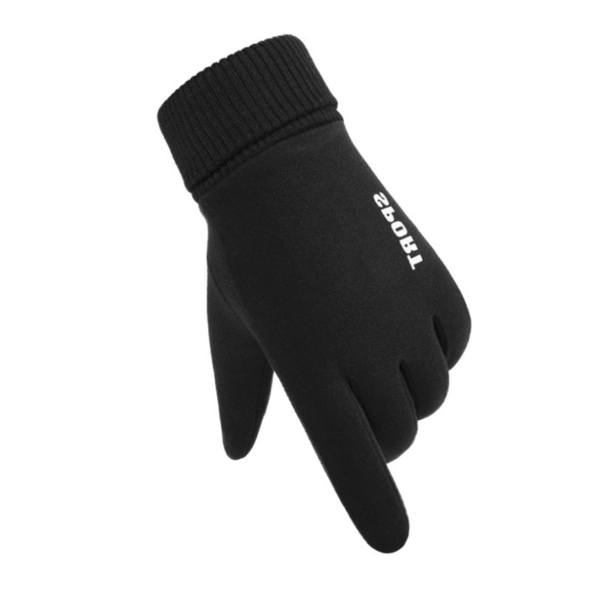 BLWOENS - Guantes Mujer - Negro