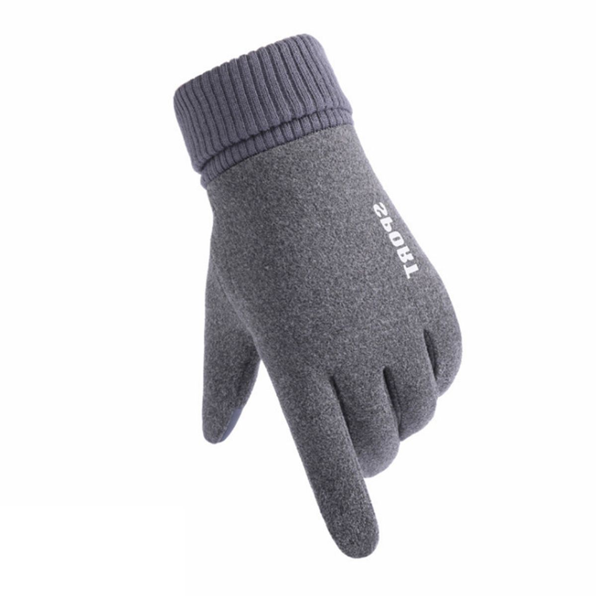 BLWOENS - Guantes Mujer - Gris