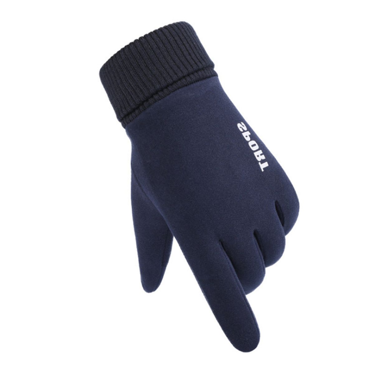 BLWOENS - Guantes Mujer - Azul