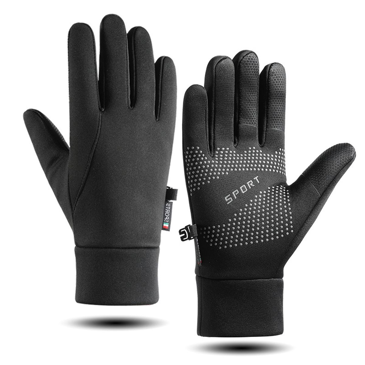 BLWOENS - Guantes Mujer - Negro