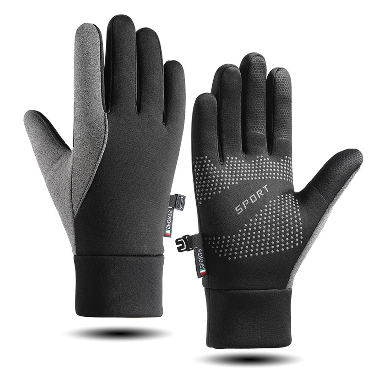 BLWOENS - Guantes Mujer - Gris