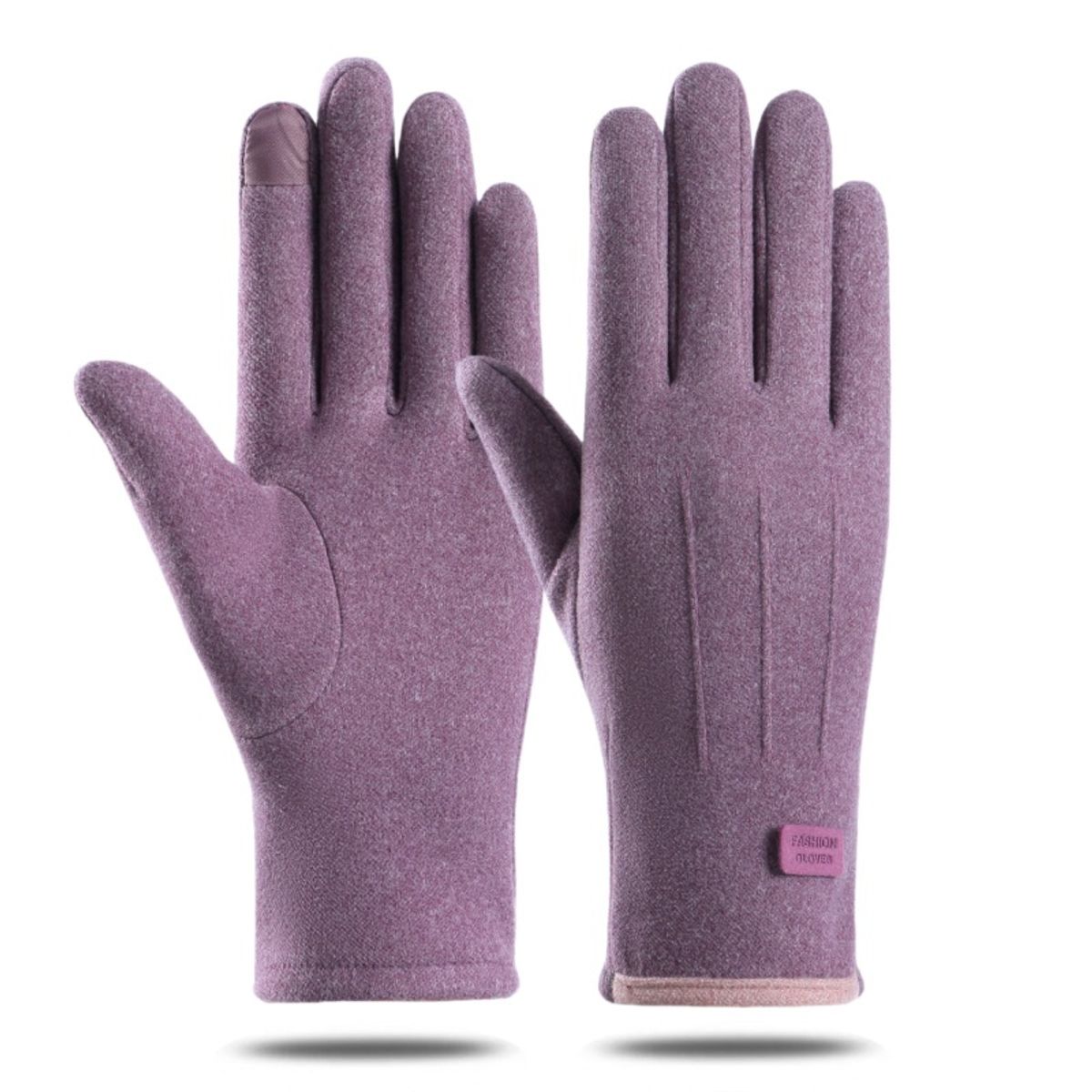 BLWOENS - Guantes Mujer - Violeta