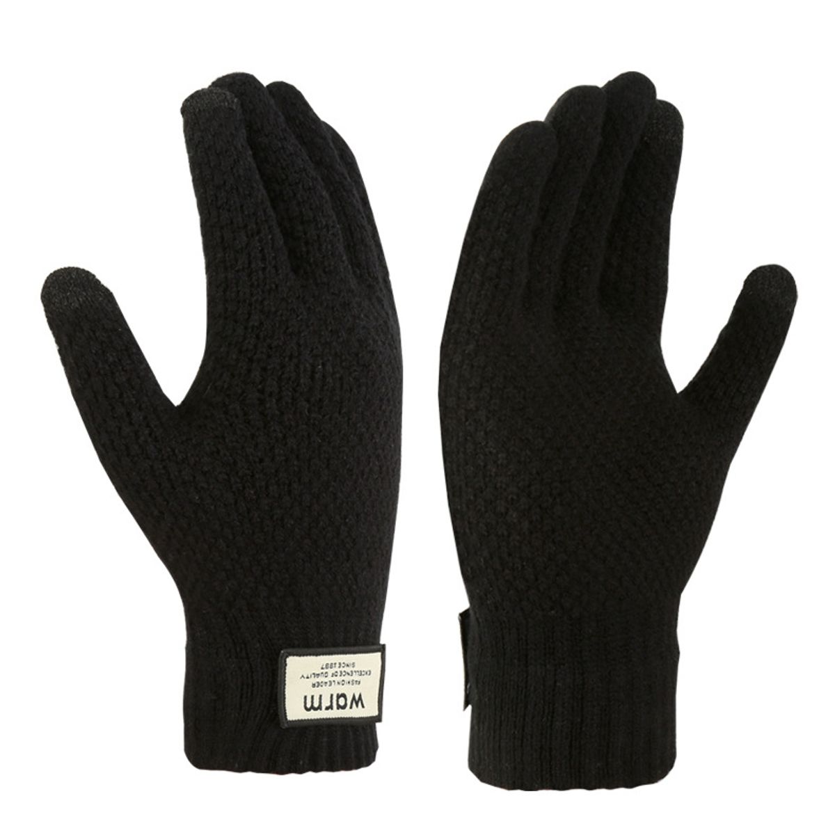 BLWOENS - Guantes Mujer - Negro
