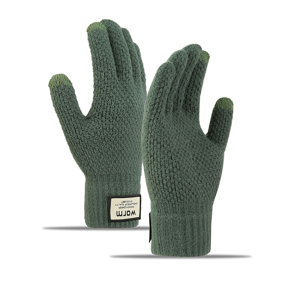BLWOENS - Guantes Mujer - Verde