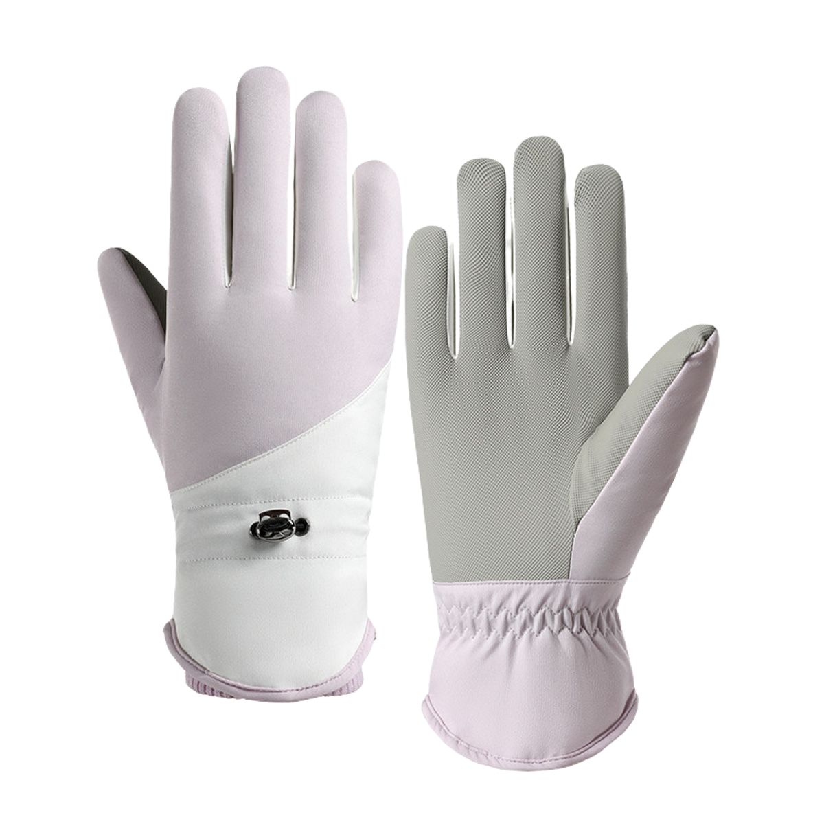 BLWOENS - Guantes Mujer - Violeta