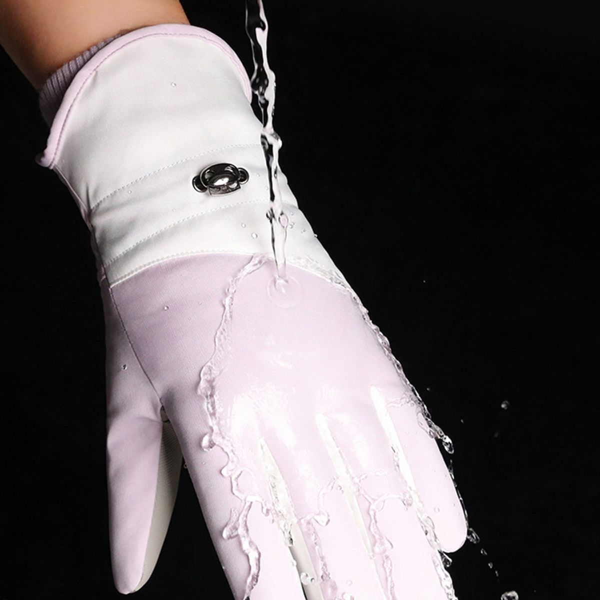 BLWOENS - Guantes Mujer - Violeta