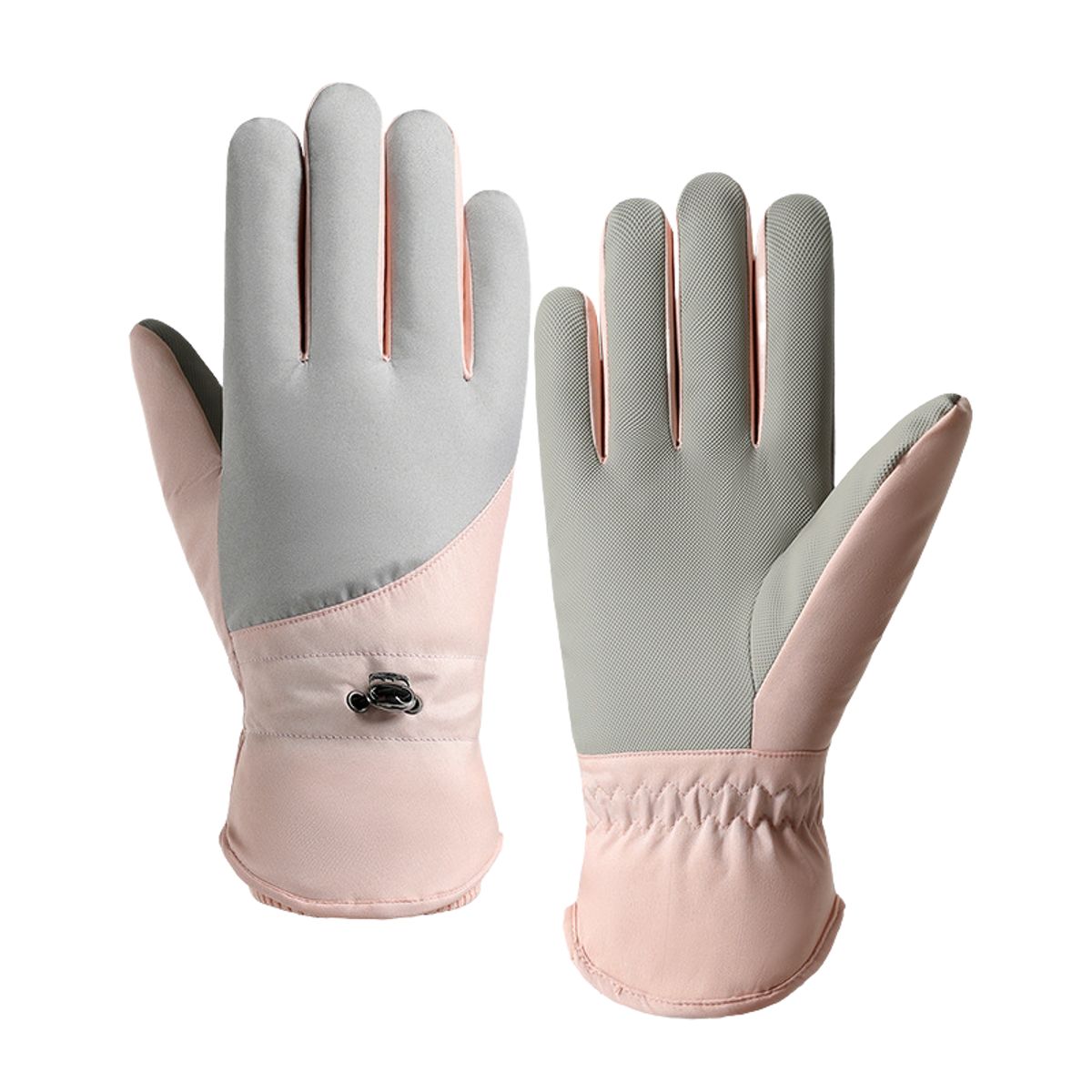 BLWOENS - Guantes Mujer - Rosa