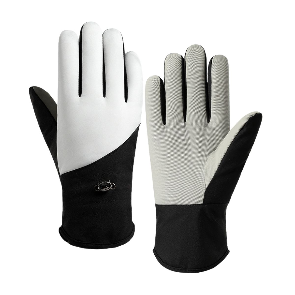 BLWOENS - Guantes Mujer - Negro