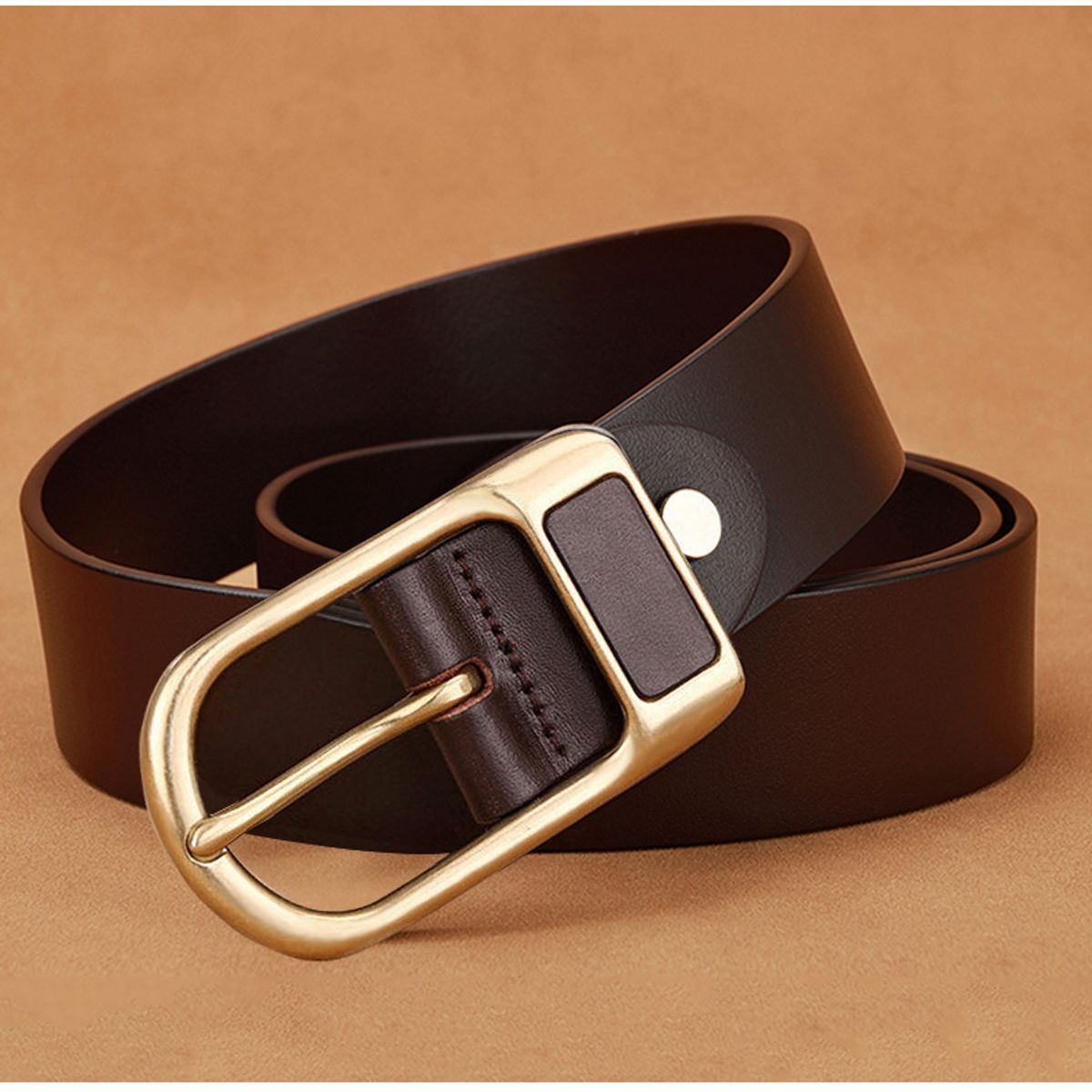 BLWOENS - Cinturón Hombre - Negro