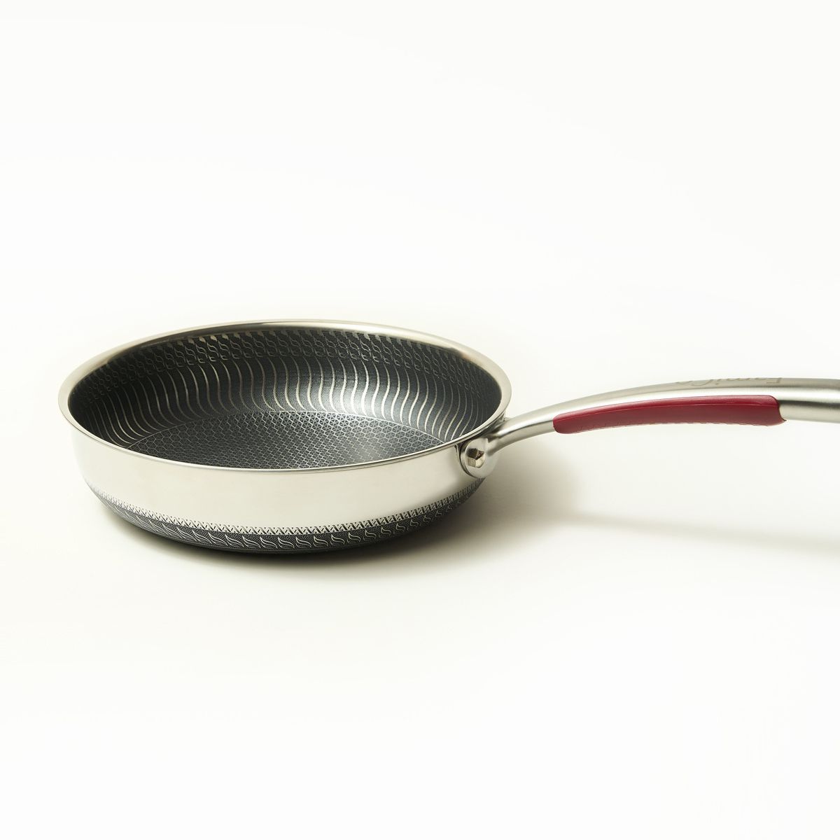 FAMICO - Combo Sarten 28 y Wok 34 Acero Inoxidable 304, con tapa